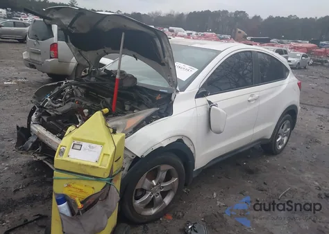 2016 Honda Hr-V Lx from USA, damaged, VIN 3CZRU5H34GM700516